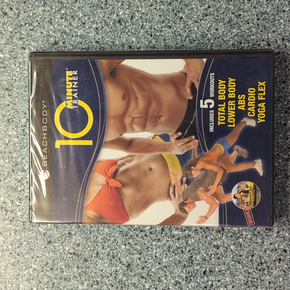 Beachbody 10 minute trainer DVD
